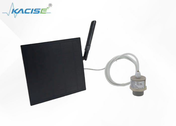 Max.15m Messbereich RS485 Kommunikation Solarbetriebener drahtloser Ultraschallpegelsensor KUS-660-Serie für Industrie