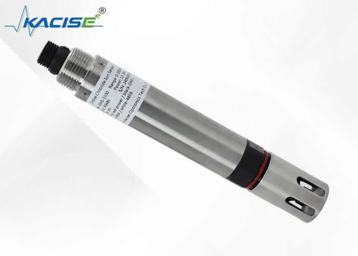 KWS-3100 Inline-Chlorid-Ionen-Sensor mit Modbus/RTU-Protokoll IP68 und POM-Gehäuse für das Wasserqualitätsmanagement in Schwimmbädern