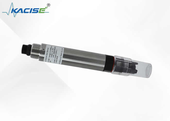 KWS-3100 Inline-Chlorid-Ionen-Sensor mit Modbus/RTU-Protokoll IP68 und POM-Gehäuse für das Wasserqualitätsmanagement in Schwimmbädern