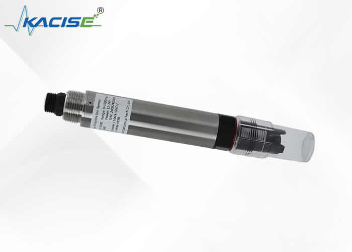 Schwimmbad-Wassermanagement leicht gemacht KWS-3100 In-Line Chlorid-Ionen-Sensor mit Modbus/RTU-Protokoll
