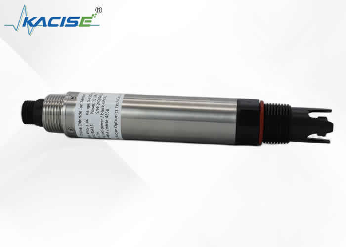 Schwimmbad-Wassermanagement leicht gemacht KWS-3100 In-Line Chlorid-Ionen-Sensor mit Modbus/RTU-Protokoll