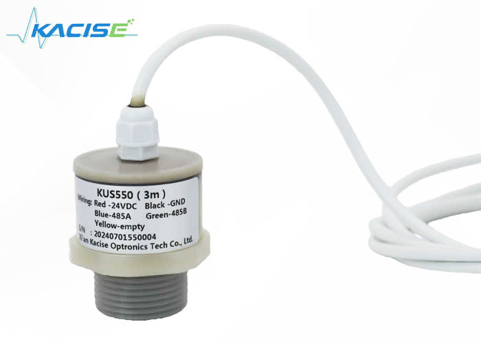 Temperaturkompensierte RS485 PVDF-Wasserstandsmesser für IoT-Wasserstandsüberwachungslösung