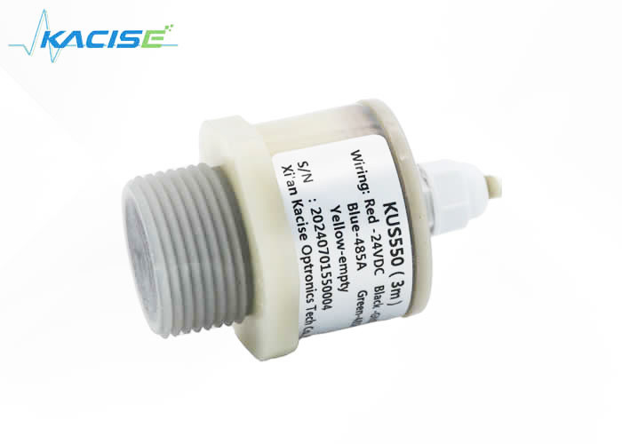 Temperaturkompensierte RS485 PVDF-Wasserstandsmesser für IoT-Wasserstandsüberwachungslösung