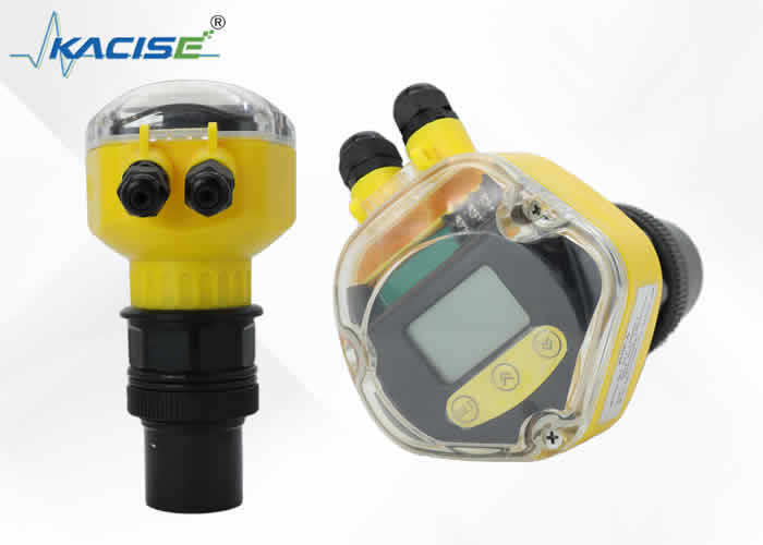 IP66 Anzeigegerät und IP68 Transducer RS485 Zwei-Draht-Ultraschall-Wasserstandssensor