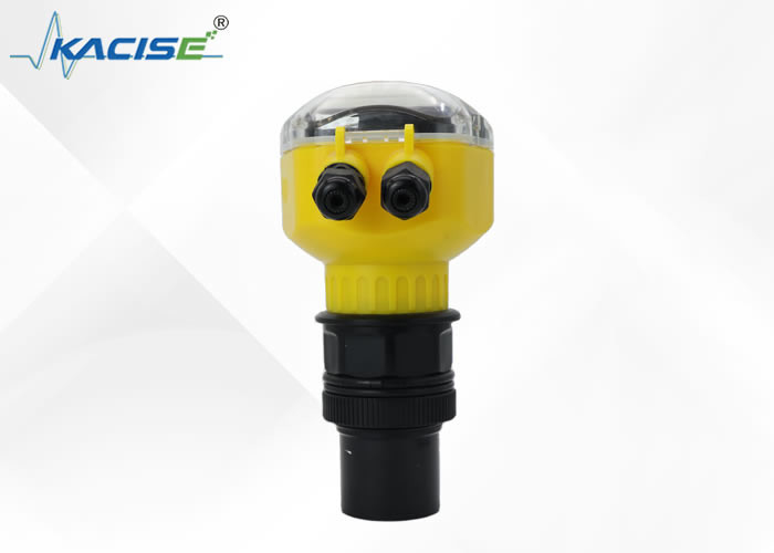Messbereich 30 m Ausgang RS485/RS232 Zwei-Draht-Ultraschall-Levelmeter zur Überwachung des Flüssigkeitsniveaus