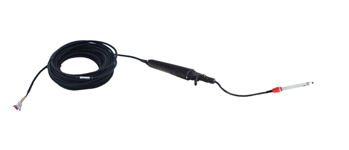 KWS-790 Digitaler PH-Sensor starke Anti-Interferenz-Fähigkeit und wird in der Abwasserbehandlung, Zirkulationswasser und Kesselwassersysteme verwendet