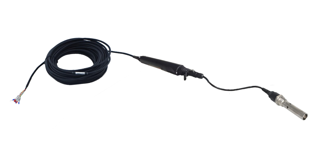 KWS-690 Digitaler gelöstes Sauerstoffsensor, direkt RS485 und 4 ~ 20mA Signale ausgibt, kontinuierlich überwacht gelöste Sauerstoffwerte in Lösungen wie Kesselwasser und Leitungswasser