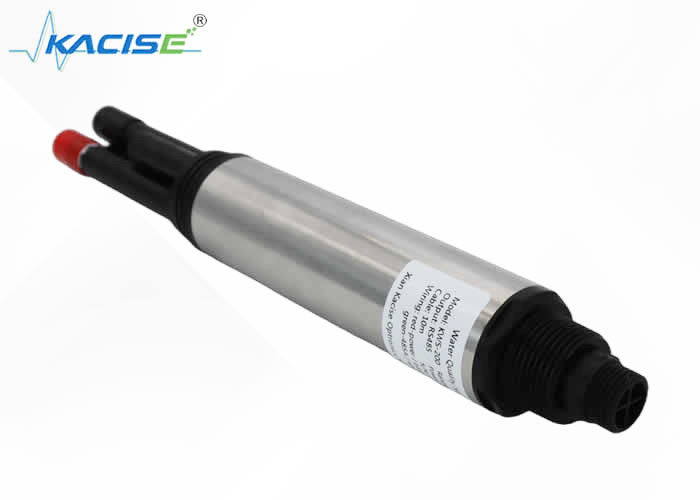 KWS-200 Online-Ammonium-Stickstoff-Sensor mit RS-485-MODBUS-Ausgang für Abwasserüberwachung Keine Reagenzien erforderlich IP68 Wasserdicht
