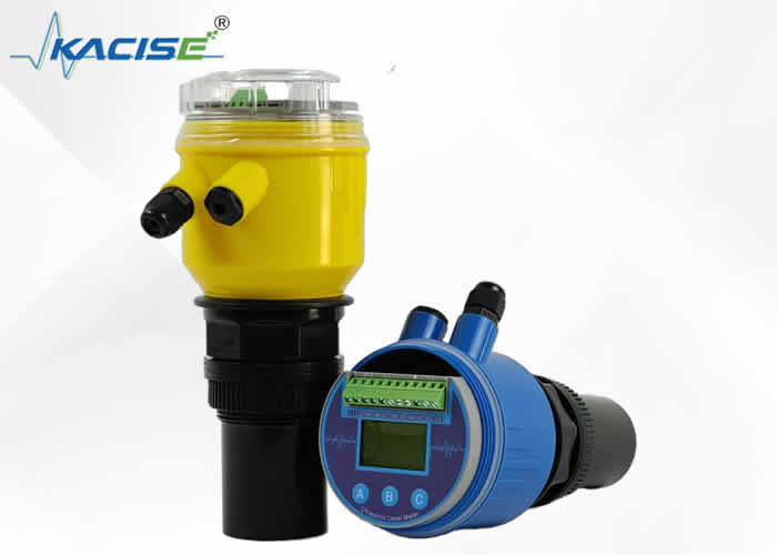 Kontaktloser Ultraschallwasserstandsmessgerät KUM-100 mit LCD-Display und hochpräziser Messung