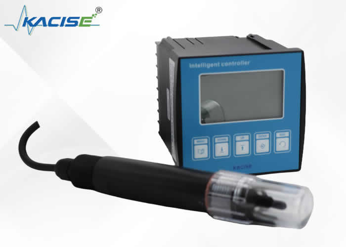 Hochleistungs-KDM-110-Online-PH-Meter mit Temperaturkompensation 0-99,9 °C PH und Auflösung 0,1 °C