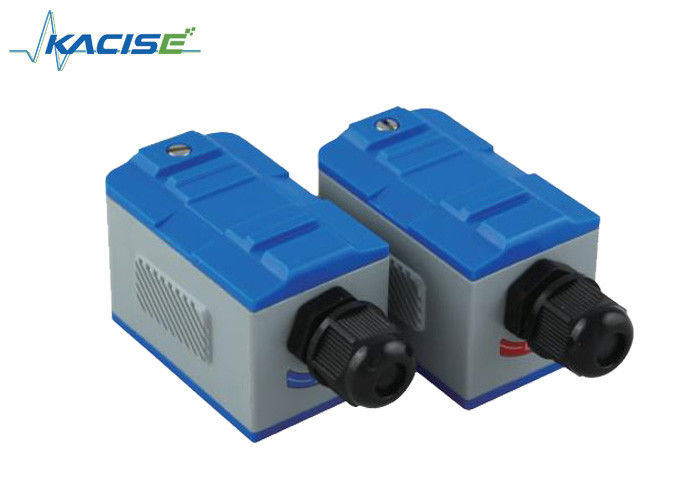 Clamp-On-Ultraschall-Durchflussmesser der Serie KUF2000 mit IP67-Schutz, DN32-DN6000-Bereich und 1 % Genauigkeit