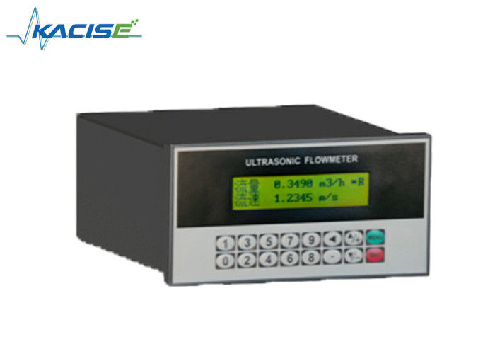 Clamp-On-Ultraschall-Durchflussmesser der Serie KUF2000 mit IP67-Schutz, DN32-DN6000-Bereich und 1 % Genauigkeit
