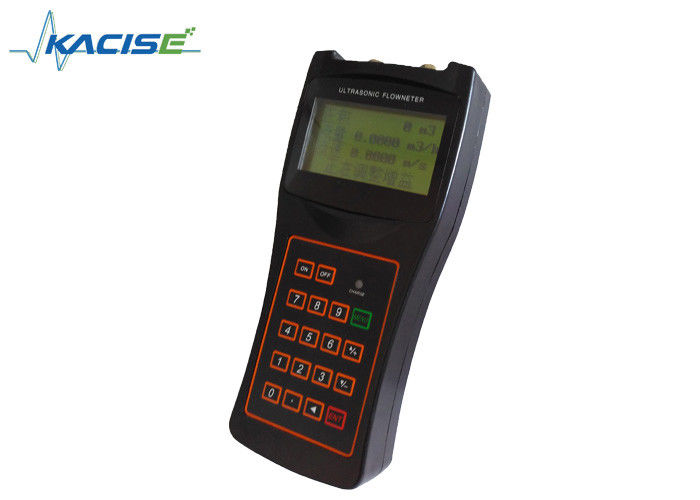KUFH2000B tragbares Ultraschall-Durchflussmesser mit Datenspeicherfunktion und nicht aufdringlicher Messung bei 1,5 W-Verbrauch