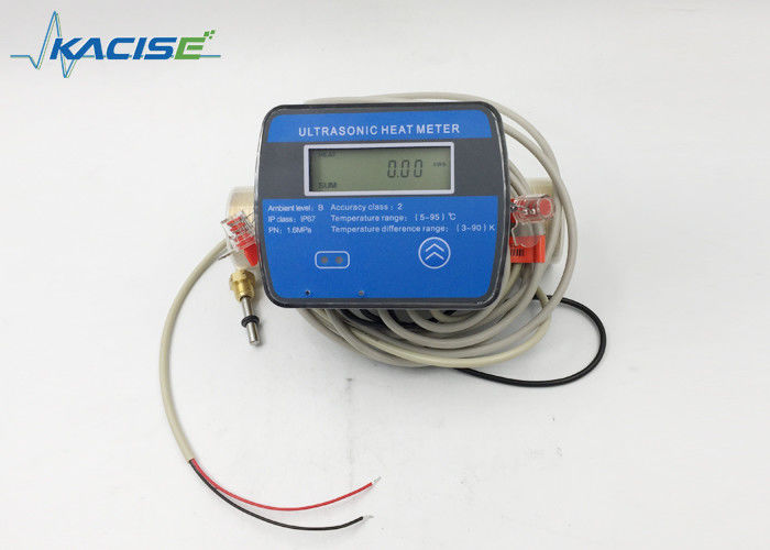 Professionelles Ultraschall-BTU-Meter mit Genauigkeit der Klasse B, M-BUS-Kommunikation und 6-jähriger Akkulaufzeit