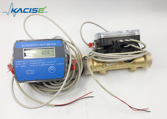 Professionelles Ultraschall-BTU-Meter mit Genauigkeit der Klasse B, M-BUS-Kommunikation und 6-jähriger Akkulaufzeit
