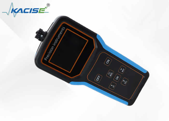 KDF2200 Handheld-Doppler-Durchflussmesser PVC-Material Stromverbrauch 2 W für eine genaue Durchflussmessung