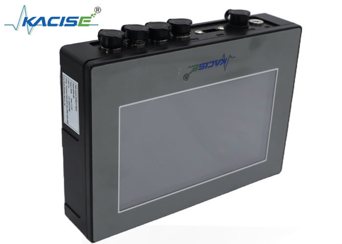 KMPW400 Aquakultur-Wasserqualitätsüberwachungsterminal mit 7-Zoll-Touchscreen Echtzeitlösender Sauerstoff IP65 wasserdicht