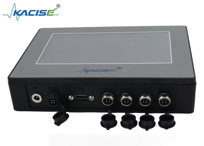 KMPW400 Echtzeitüberwachungsterminal für Abwasserbehandlung mit 7-Zoll-Touchscreen, 12V-24V Gleichstrom und IP65-Wasserdichtes Design