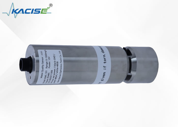 KWS101 IP68-Wassersensor mit RS485-Modbus-Ausgang und automatischer Reinigungsbürste für langfristige Zuverlässigkeit