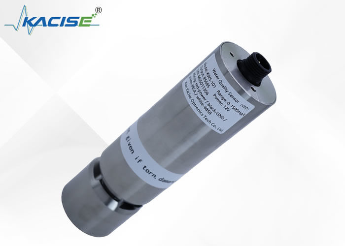 KWS101 IP68-Wassersensor mit RS485-Modbus-Ausgang und automatischer Reinigungsbürste für langfristige Zuverlässigkeit