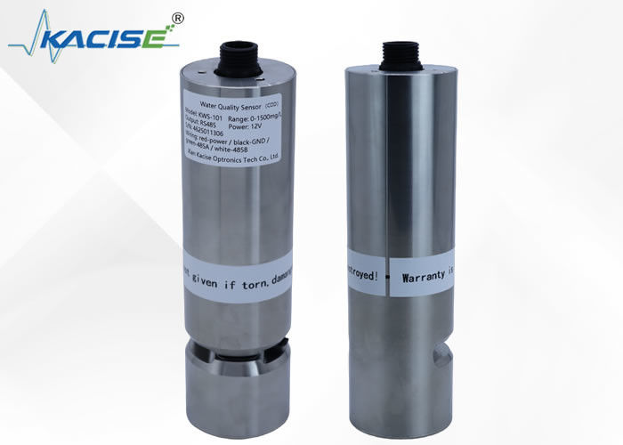 KWS101 IP68-Wassersensor mit RS485-Modbus-Ausgang und automatischer Reinigungsbürste für langfristige Zuverlässigkeit