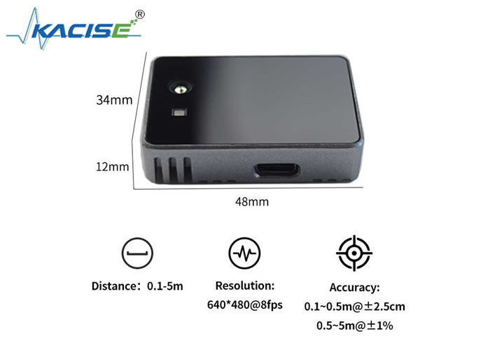 KL3A-05U 3D Solid State Lidar ROS Betriebssystem und 940nm VCSEL Wellenlänge für Anwendungen