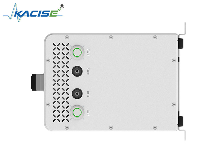 KOC130 Fahrzeugmontierter Membransauerstoffkonzentrator Anpassungsgeräusche ≤ 70 dB A 2 Sauerstoffversorgungsdüsen 360×210×155mm
