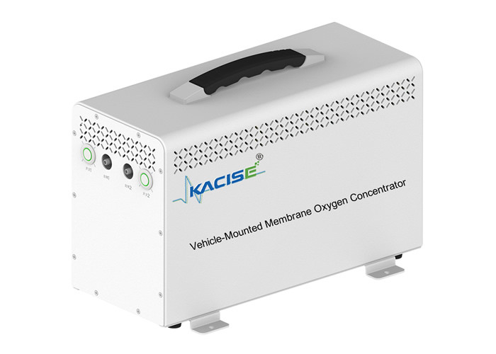KOC130 Fahrzeugmontierter Membransauerstoffkonzentrator Anpassungsgeräusche ≤ 70 dB A 2 Sauerstoffversorgungsdüsen 360×210×155mm