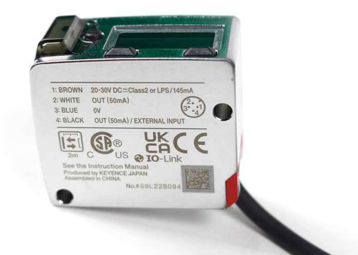 KEYENCE LR-TB2000C Lasersensor Fotoelektrischer Schalter mit Modbus-Kommunikationsoberfläche für die industrielle Automatisierung von Abstandsmessgeräten