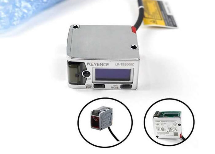 KEYENCE LR-TB2000C Lasersensor Fotoelektrischer Schalter mit Modbus-Kommunikationsoberfläche für die industrielle Automatisierung von Abstandsmessgeräten