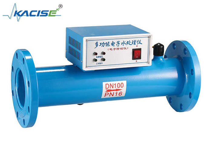 DN80-600 Elektrowasserbehandlungsanlagen mit zähligen Eisenkonstruktionen und universellen Standardflanschen für industrielle Kühlwasseranlagen