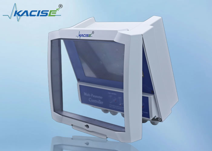 KMPW100 Multiparameter-Wasserqualitätsmessgerät mit 7-Zoll-Farb-Touchscreen, RS-485-MODBUS-Protokoll und ABS-Gehäuse für Abwasser und Oberflächenwasser