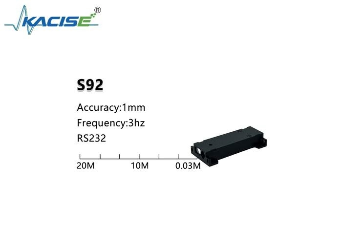 Klasse 2 Laserdistanzsensor RS232 mit hoher Präzision für hochechte Messungen