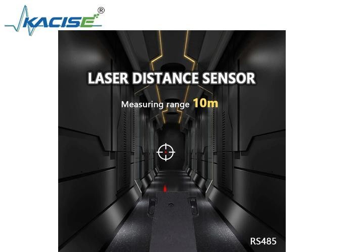 RS485 Interface Laser Abstandssensor mit einer Reichweite von 10 m und einer Genauigkeit von ±1 mm für industrielle Anwendungen