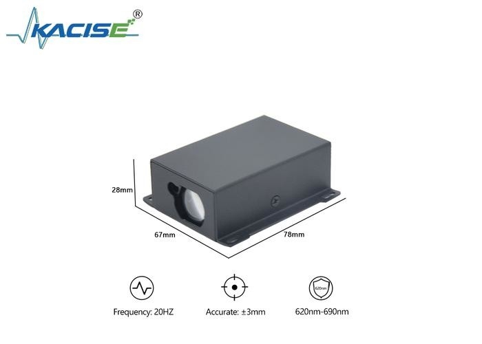 100m Lidar-Langstreckenlasersensor zur Objektdetektion mit Arbeitsspannung 5-32V und Messzeit 0,04-4s