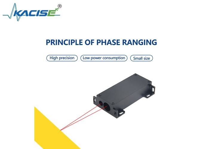 Hochgeschwindigkeits-Laser-Fernmessgerät 10Hz TOF-Sensor mit 40m Reichweite und ±1mm Genauigkeit