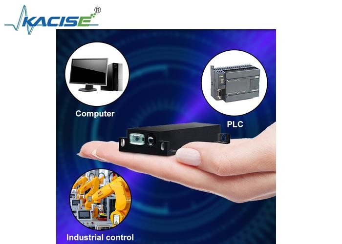 Klasse 1 Lasermesssensor für Prozessautomation Leistung Lasertyp 0,4 mW