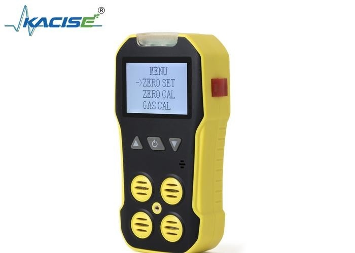 KMBH-4A Portable Multi Gas Detector Große LCD-Genauigkeit ± 5% F.S.