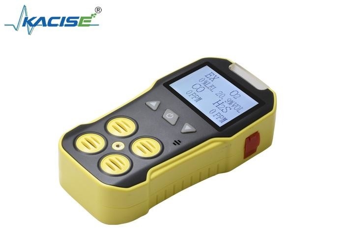 KMBH-4A Portable Multi Gas Detector Große LCD-Genauigkeit ± 5% F.S.