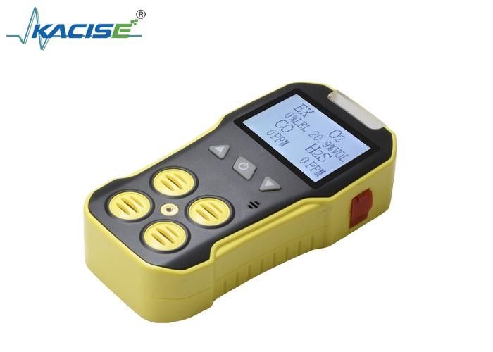KMBH-4A Portable Multi Gas Detector mit großem LCD, hoher Genauigkeit ± 5% F.S. und Explosionssicherheit