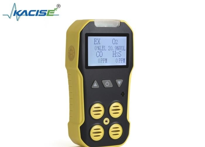 KMBH-4A Portable Multi Gas Detector Große LCD-Genauigkeit ± 5% F.S.