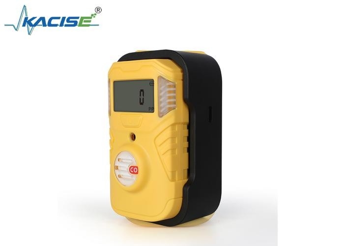KSBH-BX101 Einzelgasdetektor mit LCD-Segmentbildschirm IP67 Schutzspeicher 50 Alarmereignisse 90dB 10cm Alarmgeräusch