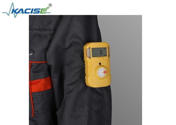 KSBH-BX101 Einzelgasdetektor mit LCD-Segmentbildschirm IP67 Schutzspeicher 50 Alarmereignisse 90dB 10cm Alarmgeräusch