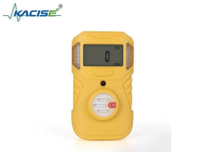 KSBH-BX101 Einzelgasdetektor mit LCD-Segmentbildschirm IP67 Schutzspeicher 50 Alarmereignisse 90dB 10cm Alarmgeräusch