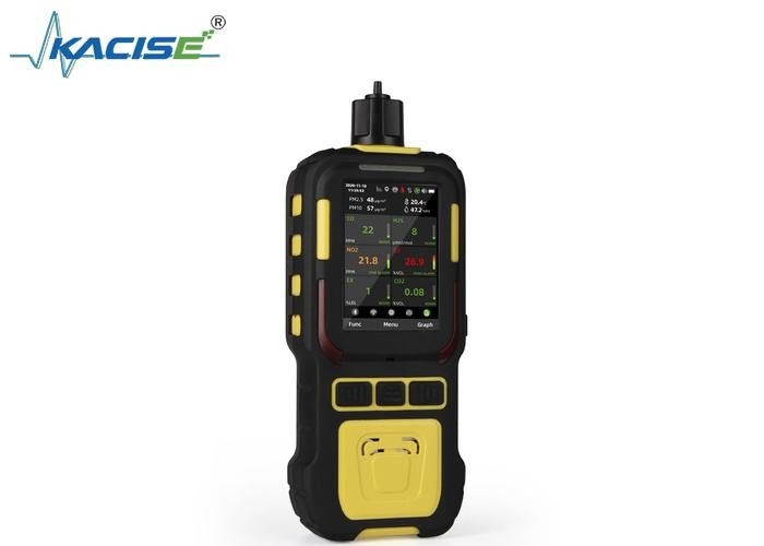 KMK-600M 6 in 1 Mehrfachgasdetektor mit Pumpkohlenmonoxid-Alarm