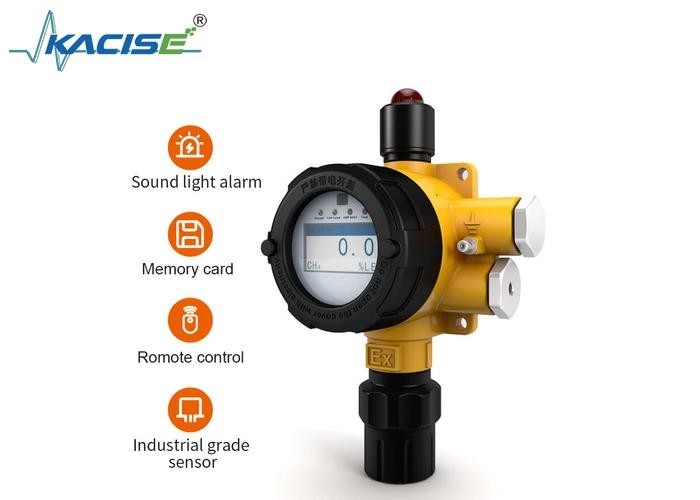 CO EX H2S CO2 O2 CH4 03 SO2 HCL KFGT-K90 Festgasdetektor IP66 36-106Kpa Anschlussanschluss M27*1,5mm