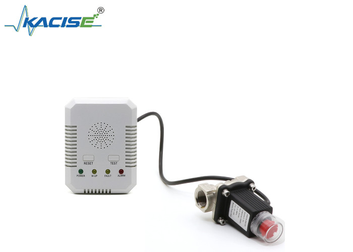KLBH-H3-Gasalarm mit abgeschaltetem Ventil für Brennstoffgas-CO-Erkennung Alarm Set Point 10%LEL / 100PPM Halbleitersensor Typ