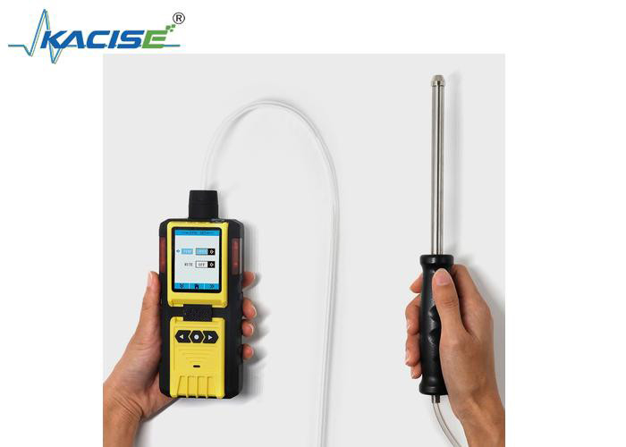KSK-600 Einzelgasdetektor eingebaute Pumpenprobenahme für Ozondetektor 0-20 ppm
