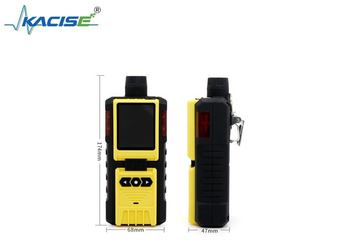 KSK-600 Einzelgasdetektor eingebaute Pumpenprobenahme für Ozondetektor 0-20 ppm
