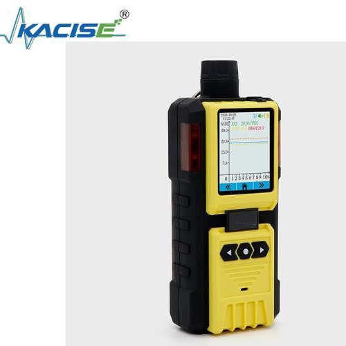 KMK-600 5-in-1-Multi-Gasdetektor 32 Bit eingebaute MCU